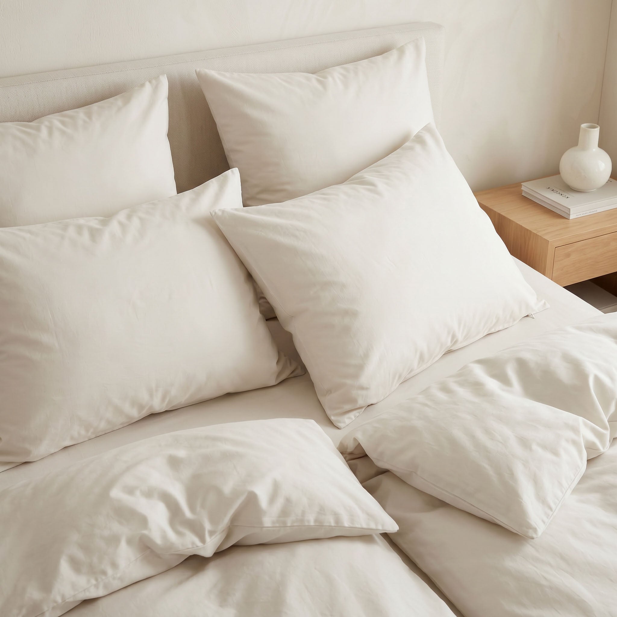 Plumelle Earth Cotton Pillowcase