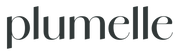 Black background with 'plumelle' text