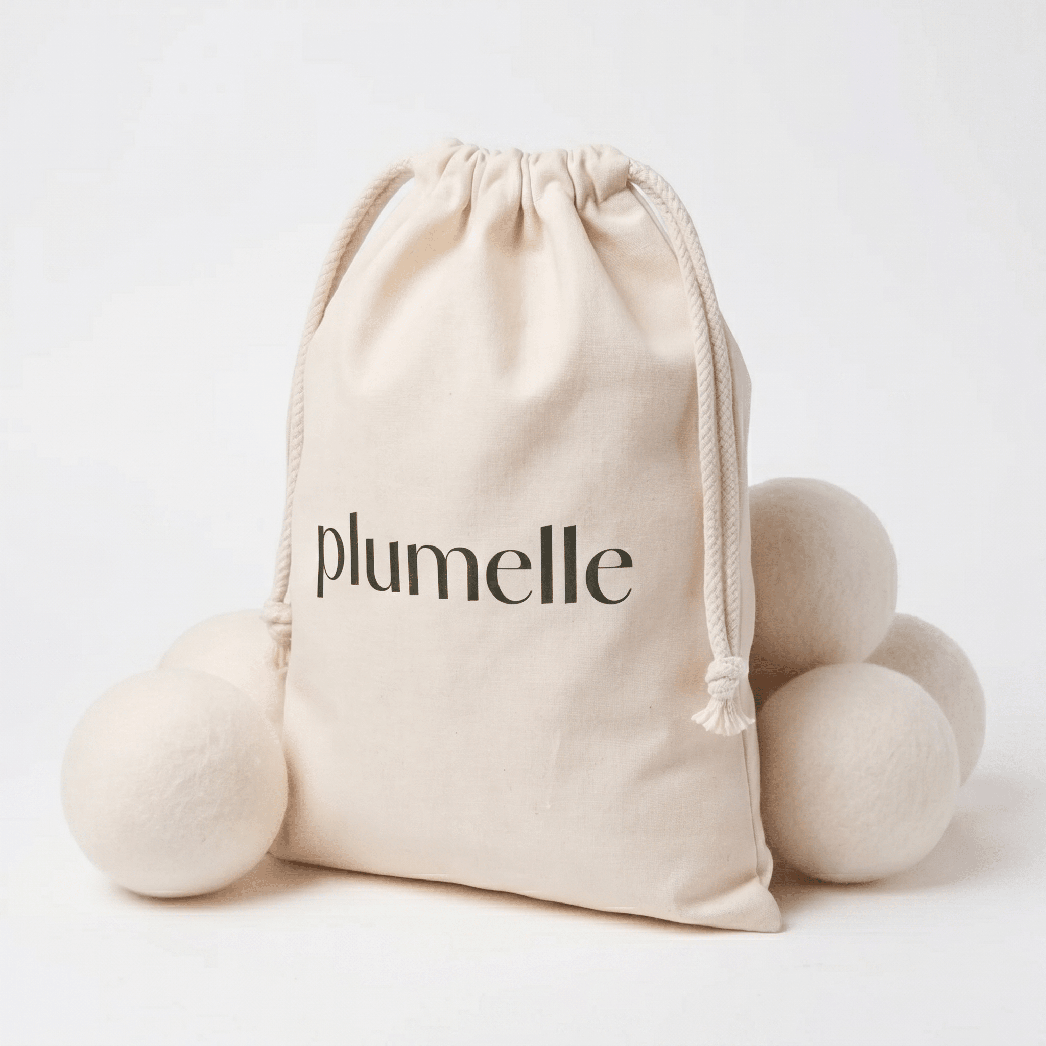 100% natural New Zealand wool dryer balls