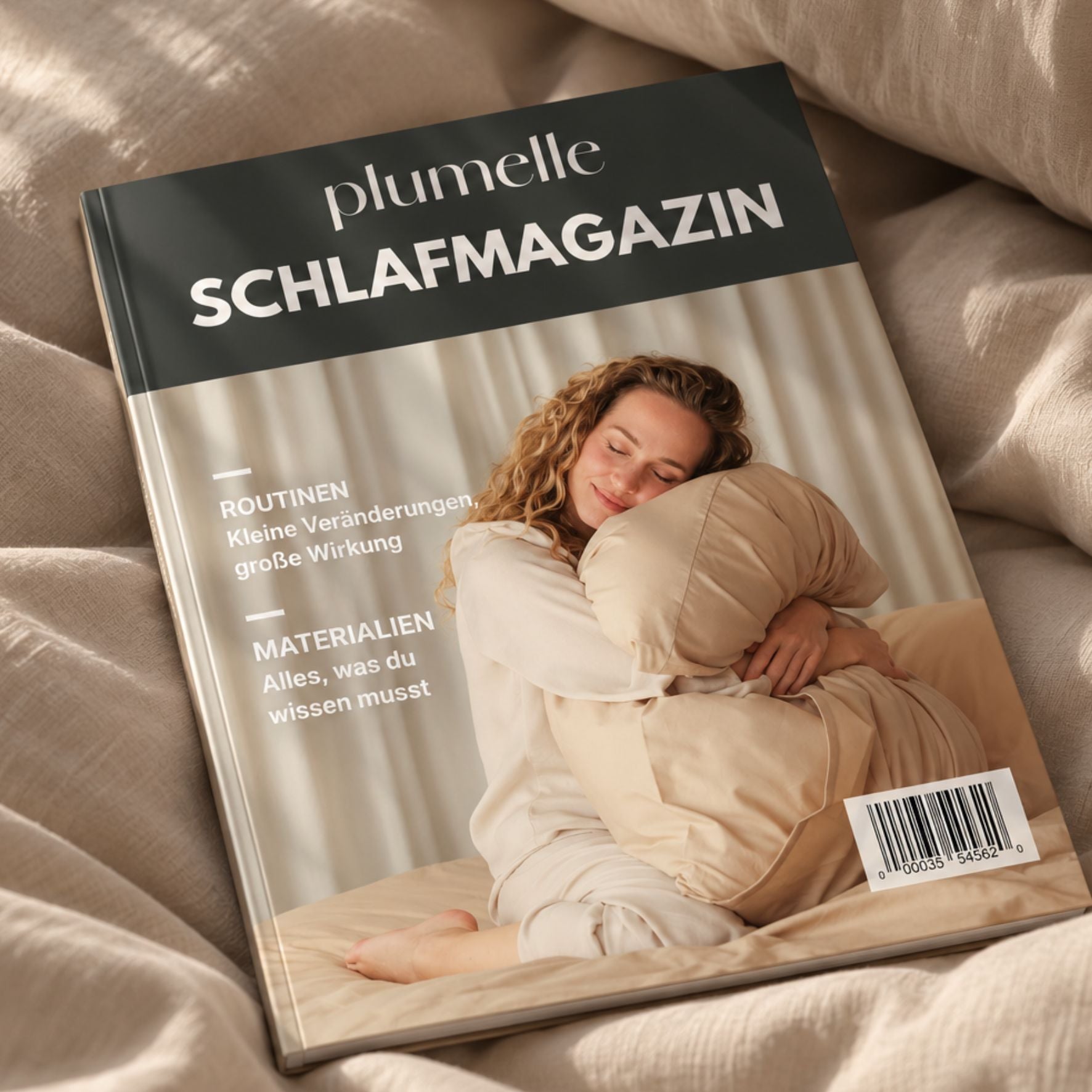 Plumelle Schlafmagazin cover